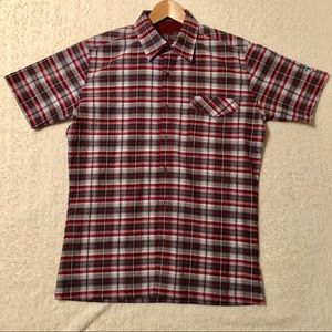 Mens Kuhl Short Sleeve Shirt Small